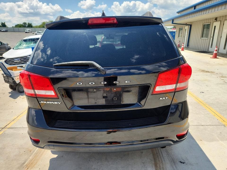 2017 DODGE JOURNEY SXT 6