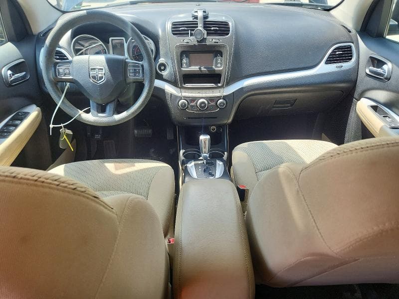 2017 DODGE JOURNEY SXT 8
