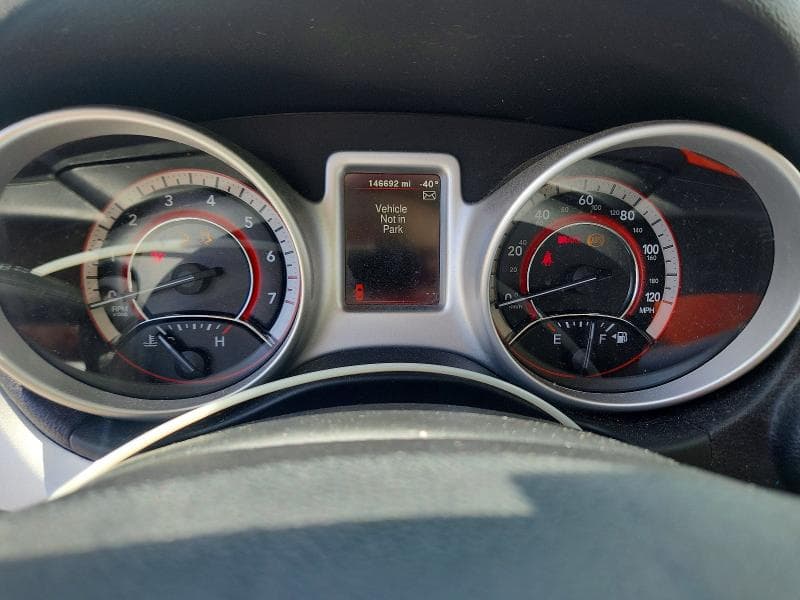 2017 DODGE JOURNEY SXT 9