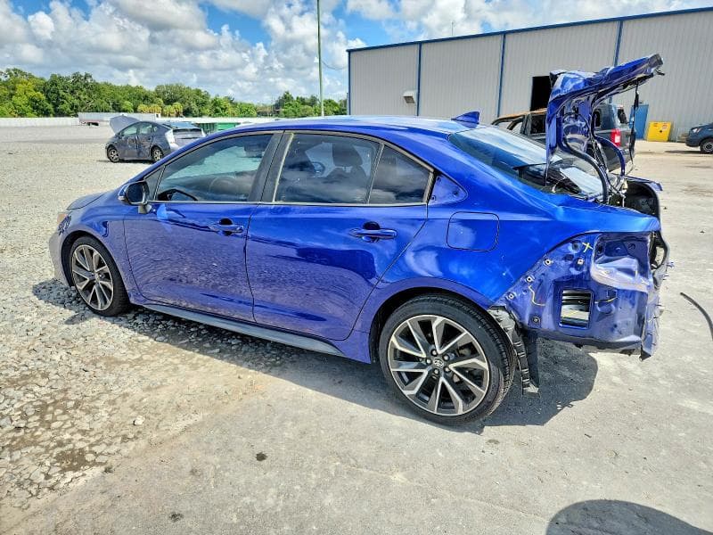 2020 TOYOTA COROLLA SE 8