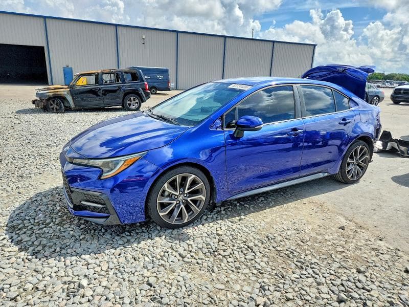 2020 TOYOTA COROLLA SE 9