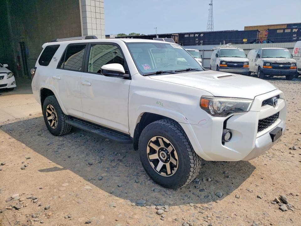 2017 TOYOTA 4RUNNER TRD OFF-ROAD 4