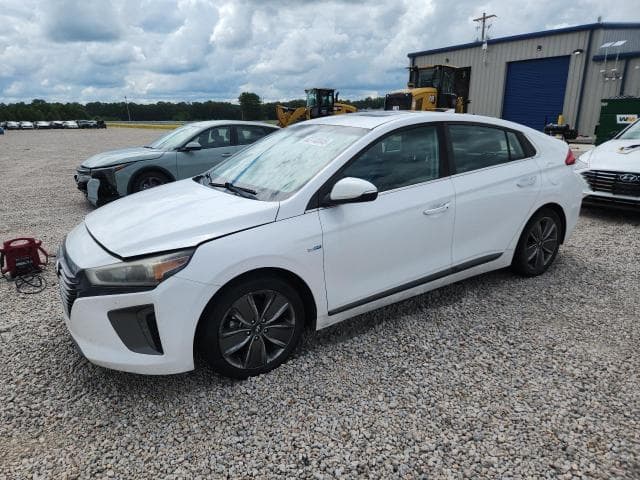 2017 HYUNDAI IONIQ LIMITED - 1