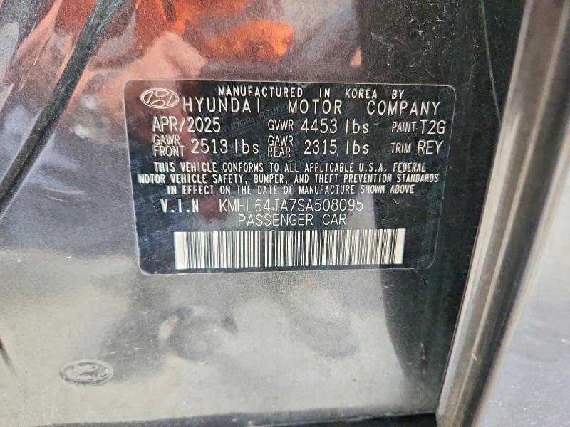 2025 HYUNDAI SONATA SEL 12