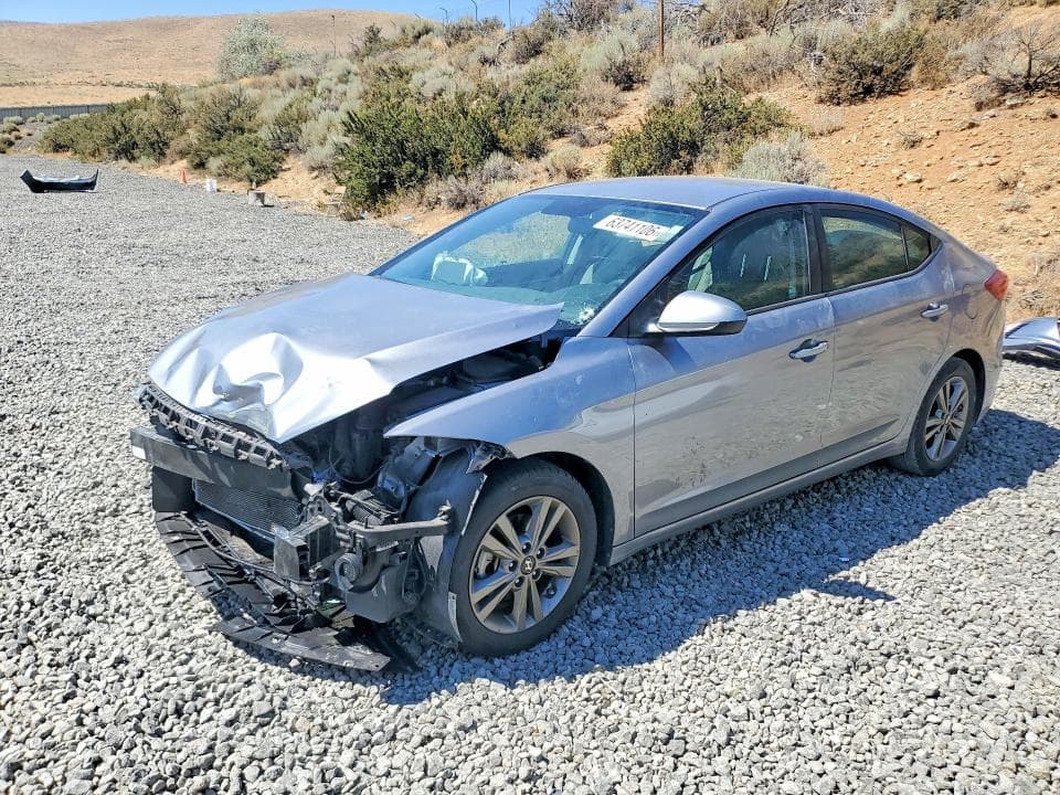 2017 HYUNDAI ELANTRA SE - 1