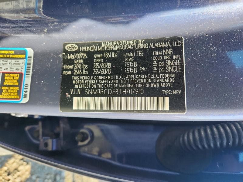 2026 HYUNDAI TUCSON SEL 13