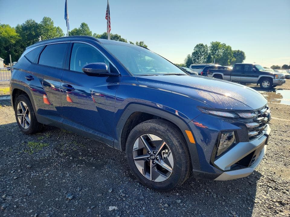2026 HYUNDAI TUCSON SEL 4