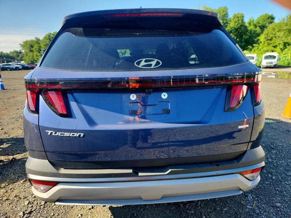 2026 HYUNDAI TUCSON SEL 6