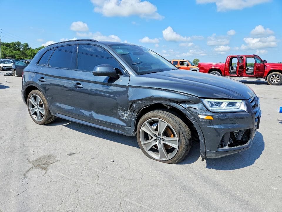 2019 AUDI Q5 PREMIUM PLUS 4