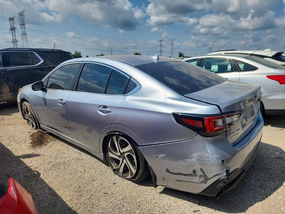 2020 SUBARU LEGACY LIMITED 2