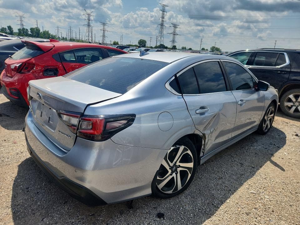 2020 SUBARU LEGACY LIMITED 3