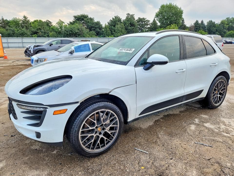 2018 PORSCHE MACAN S - 1