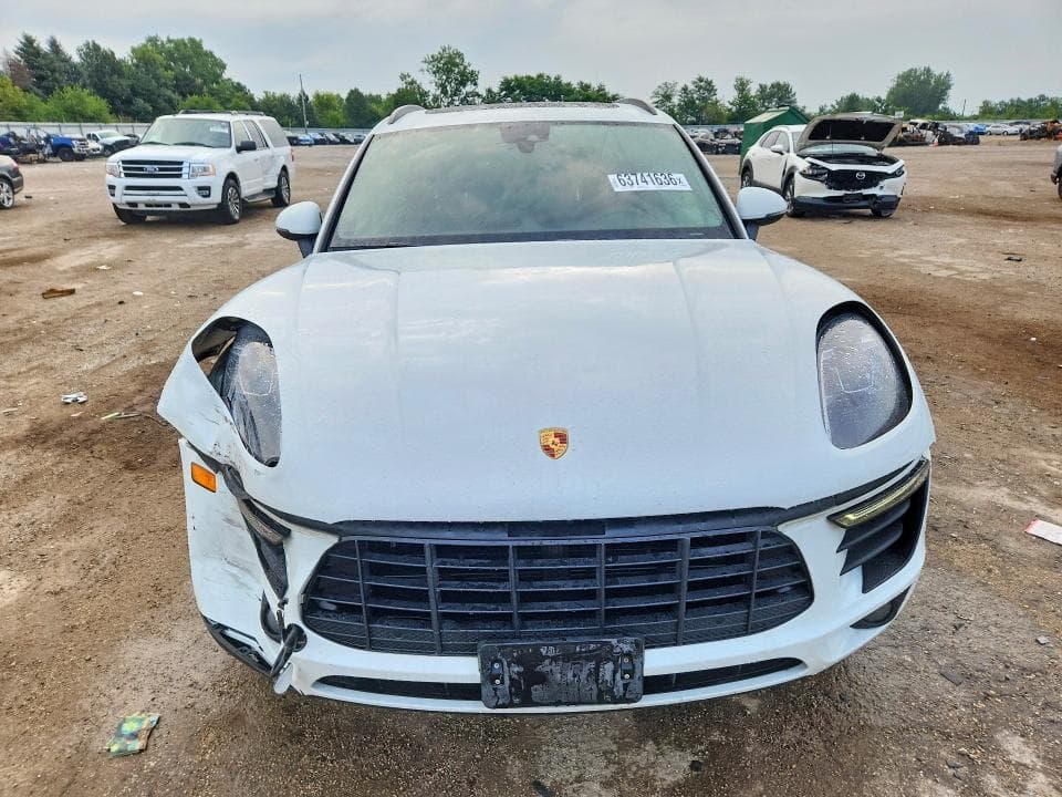 2018 PORSCHE MACAN S 5