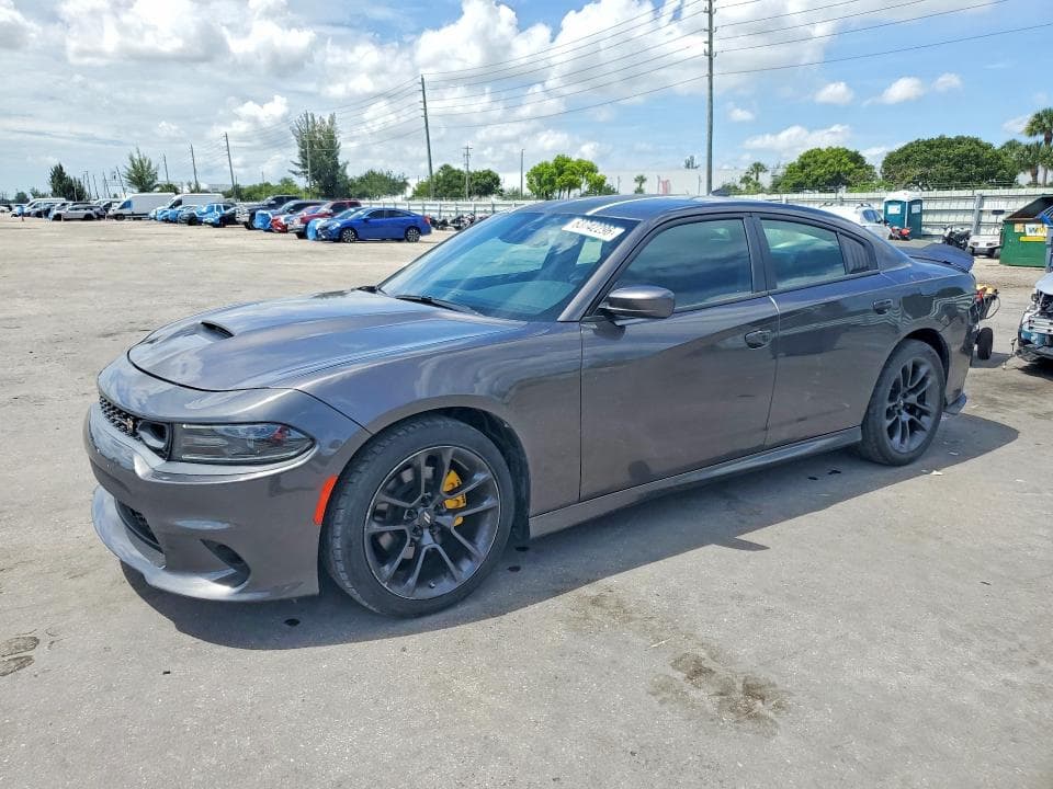 2019 DODGE CHARGER GT - 1