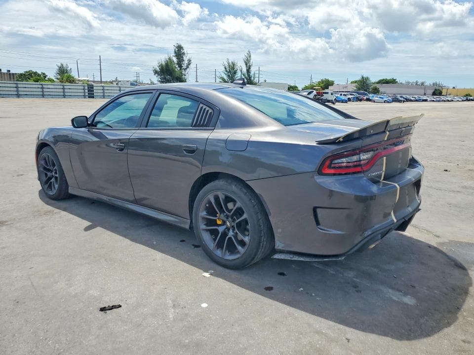 2019 DODGE CHARGER GT 2