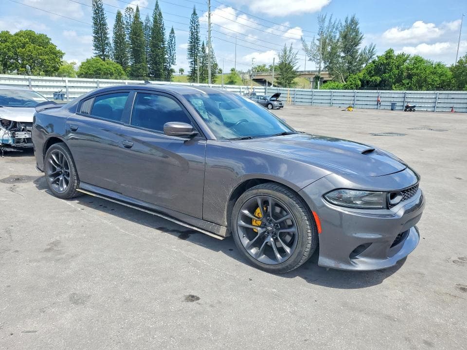 2019 DODGE CHARGER GT 4