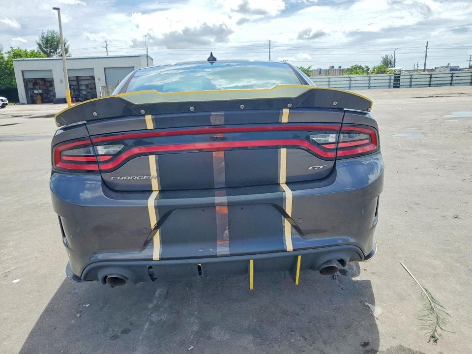 2019 DODGE CHARGER GT 6