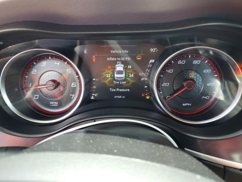 2019 DODGE CHARGER GT 9