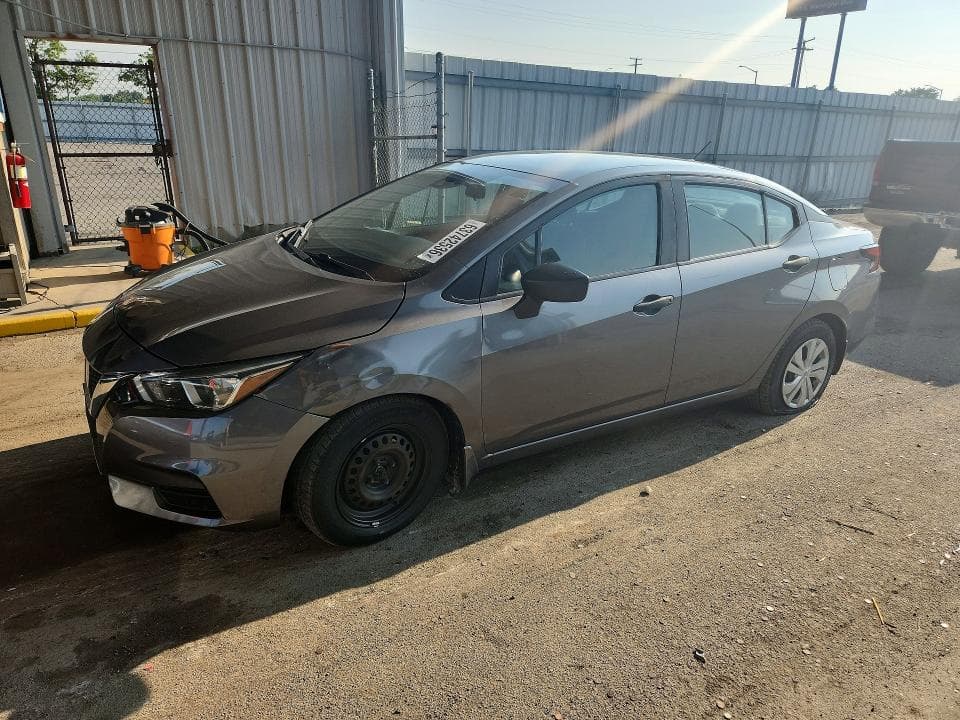 2020 NISSAN VERSA S - 1