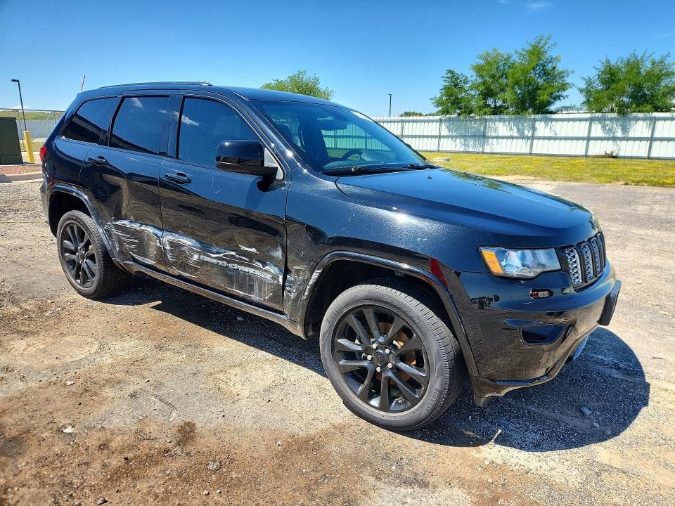 2017 JEEP GRAND CHEROKEE LAREDO 4