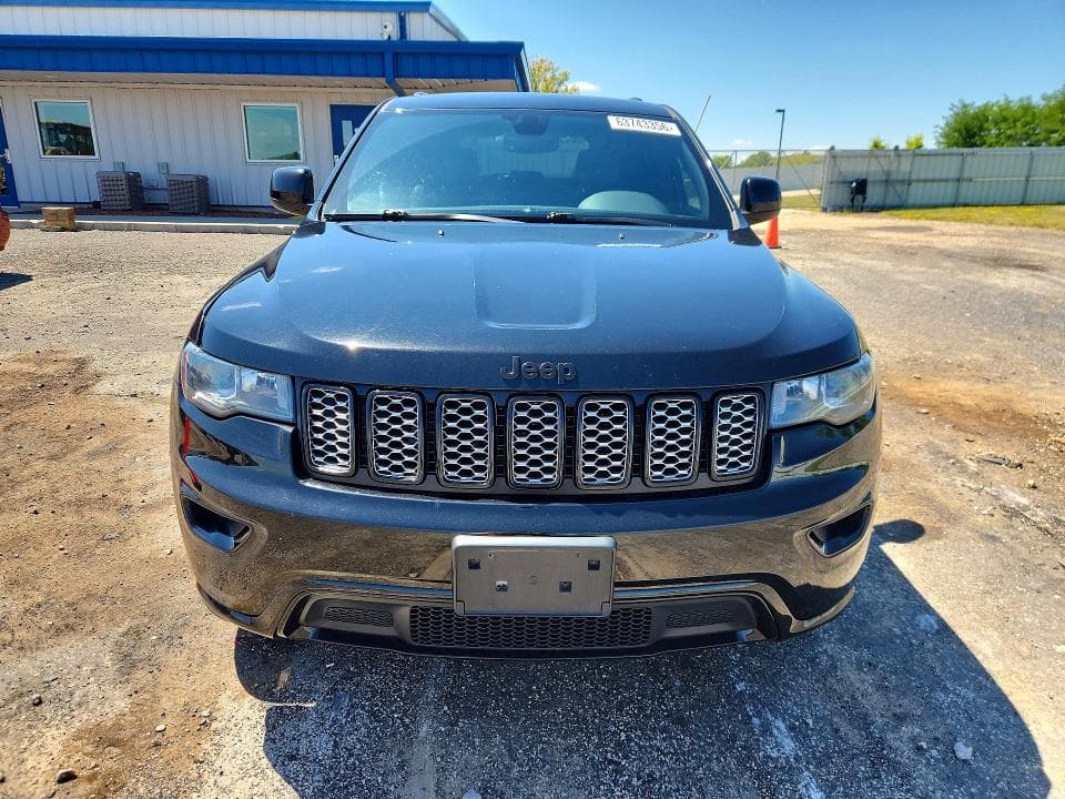 2017 JEEP GRAND CHEROKEE LAREDO 5