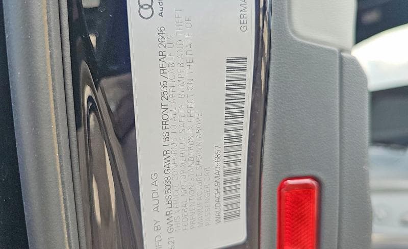 2021 AUDI A5 PREMIUM 45 10