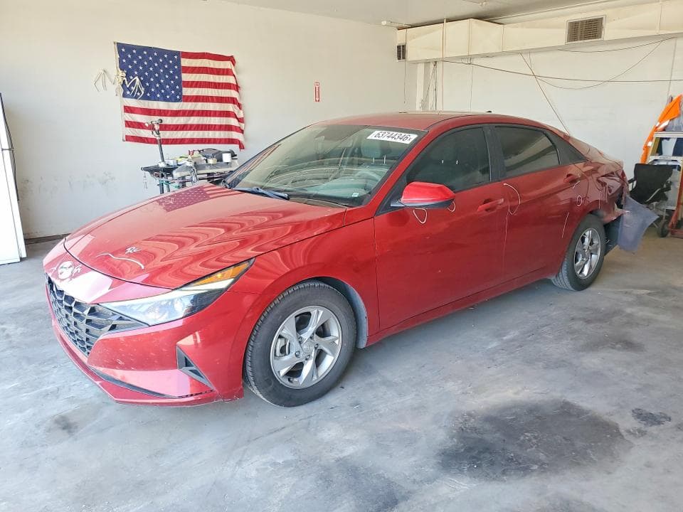 2021 HYUNDAI ELANTRA SE - 1
