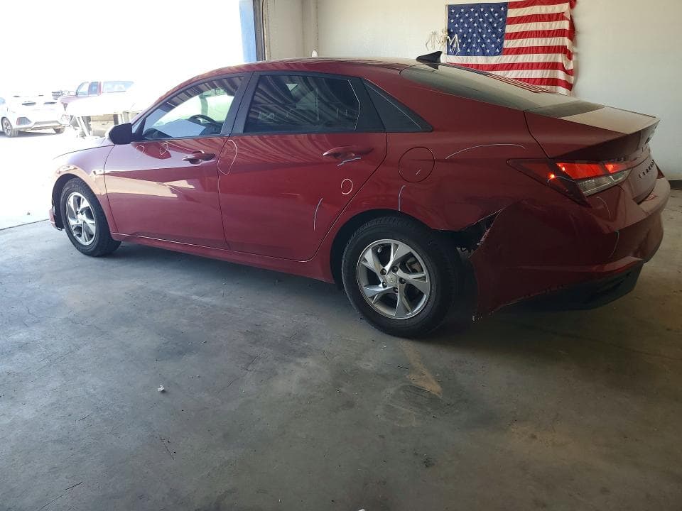 2021 HYUNDAI ELANTRA SE 2