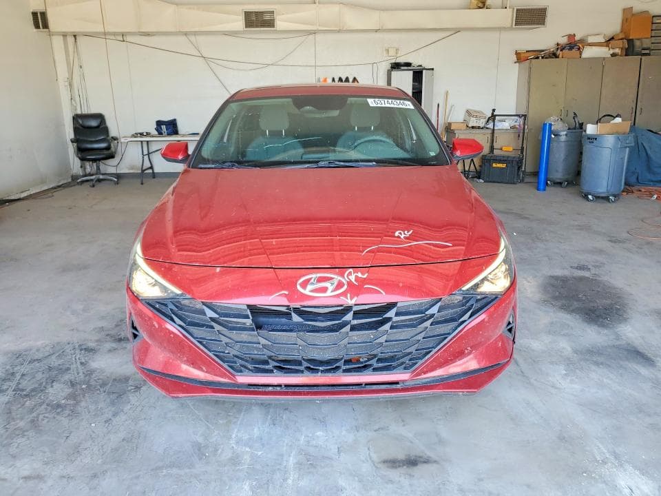 2021 HYUNDAI ELANTRA SE 5