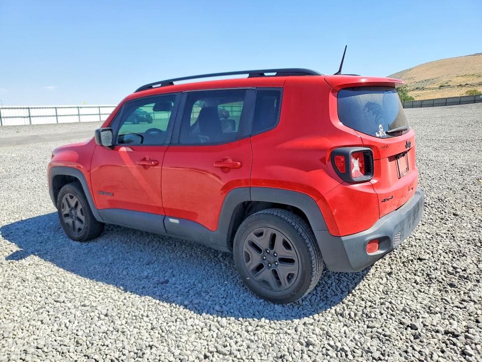 2018 JEEP RENEGADE SPORT 2