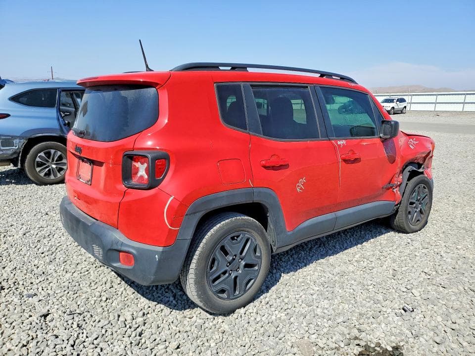 2018 JEEP RENEGADE SPORT 3