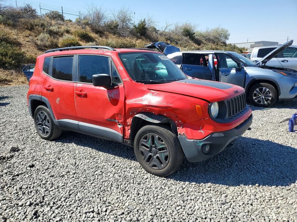 2018 JEEP RENEGADE SPORT 4
