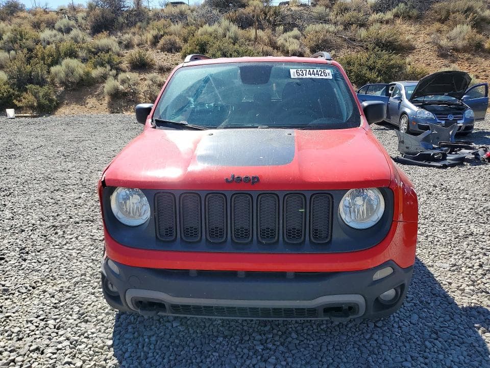 2018 JEEP RENEGADE SPORT 5