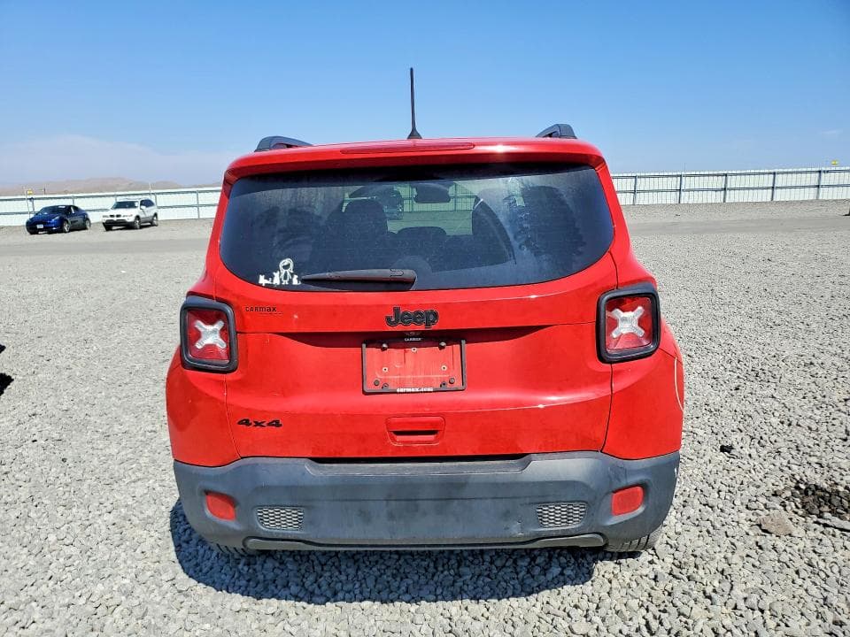 2018 JEEP RENEGADE SPORT 6