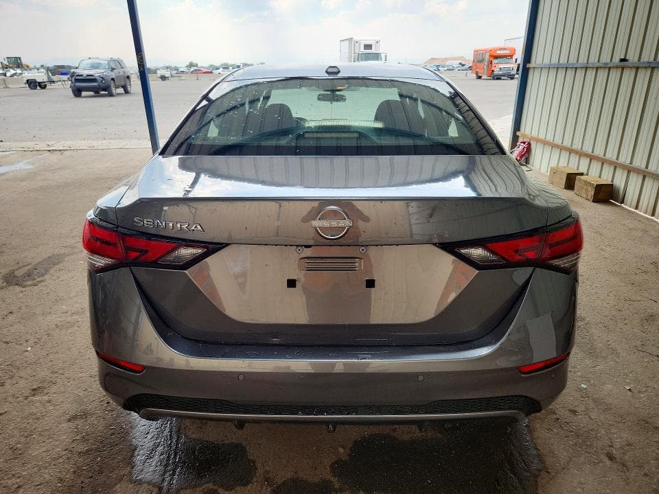 2025 NISSAN SENTRA SV 6