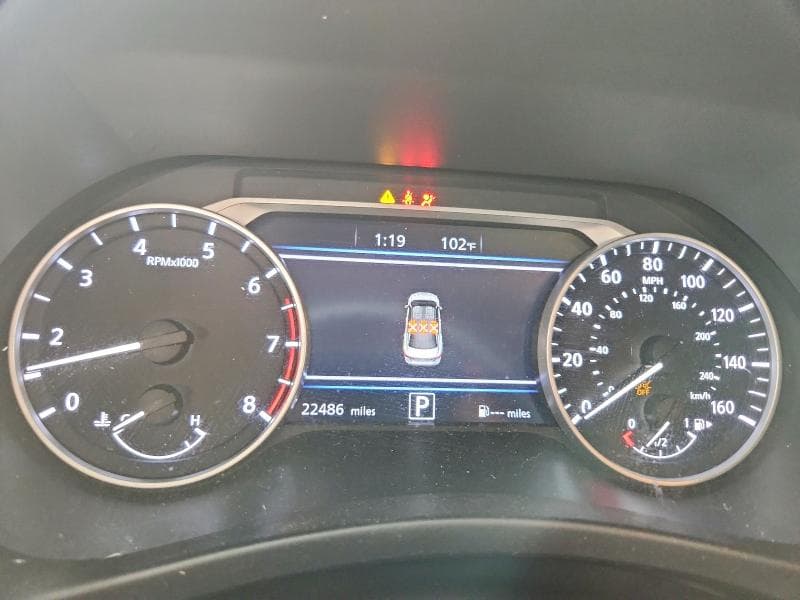 2025 NISSAN SENTRA SV 9