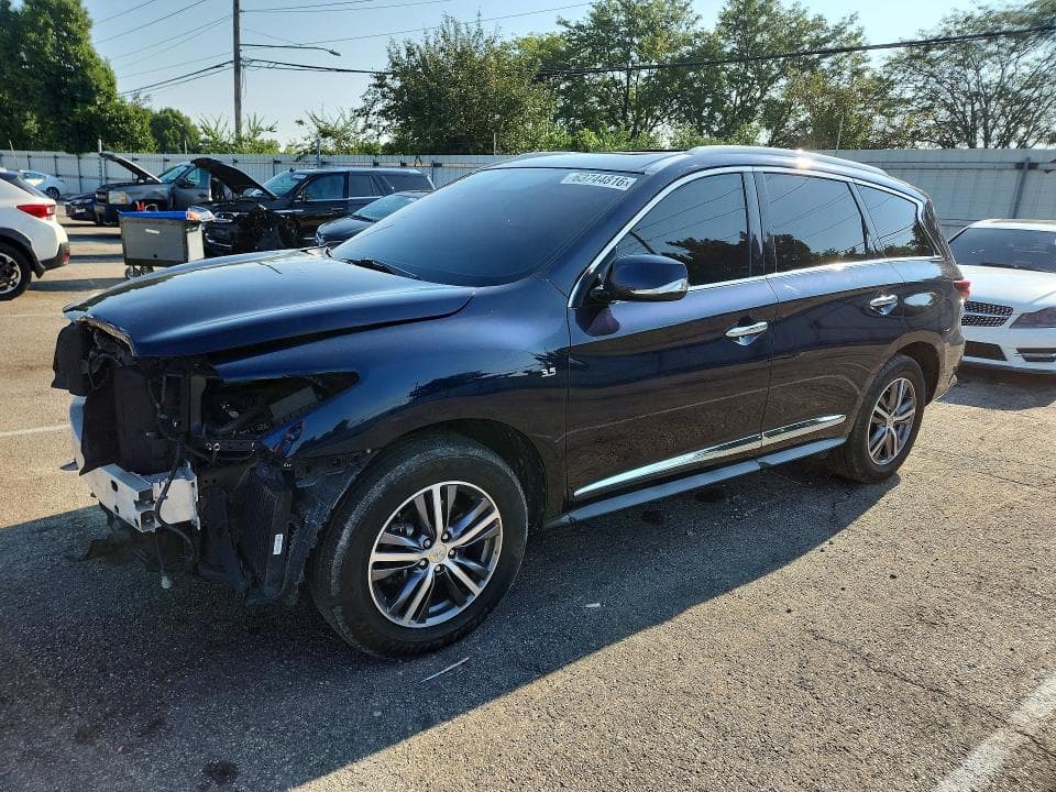2019 INFINITI QX60 LUXE - 1