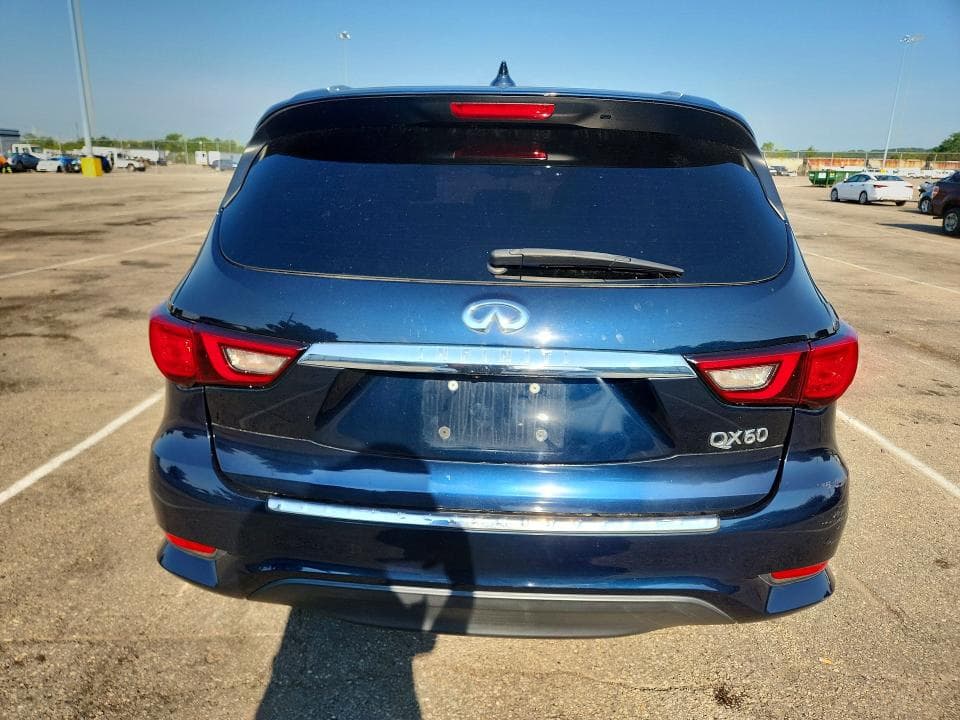 2019 INFINITI QX60 LUXE 6