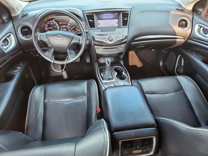 2019 INFINITI QX60 LUXE 8