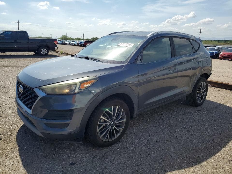 2019 HYUNDAI TUCSON SEL - 1