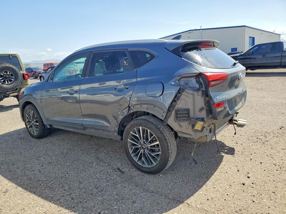 2019 HYUNDAI TUCSON SEL 2