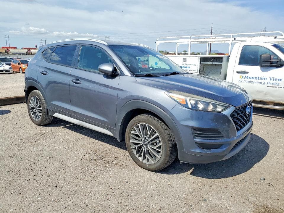 2019 HYUNDAI TUCSON SEL 4