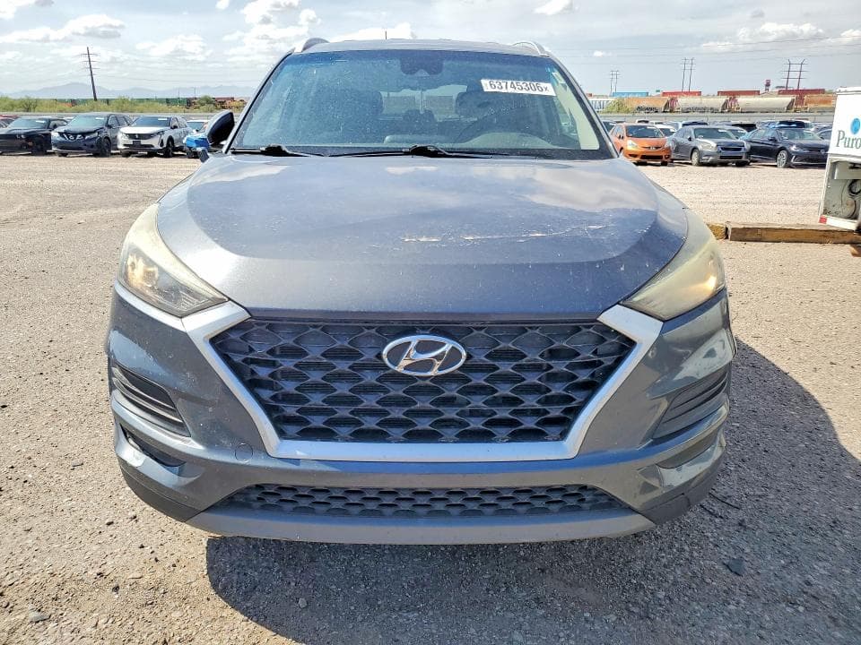 2019 HYUNDAI TUCSON SEL 5