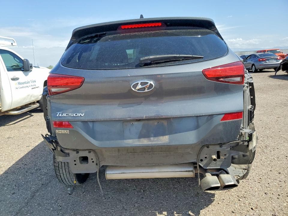 2019 HYUNDAI TUCSON SEL 6