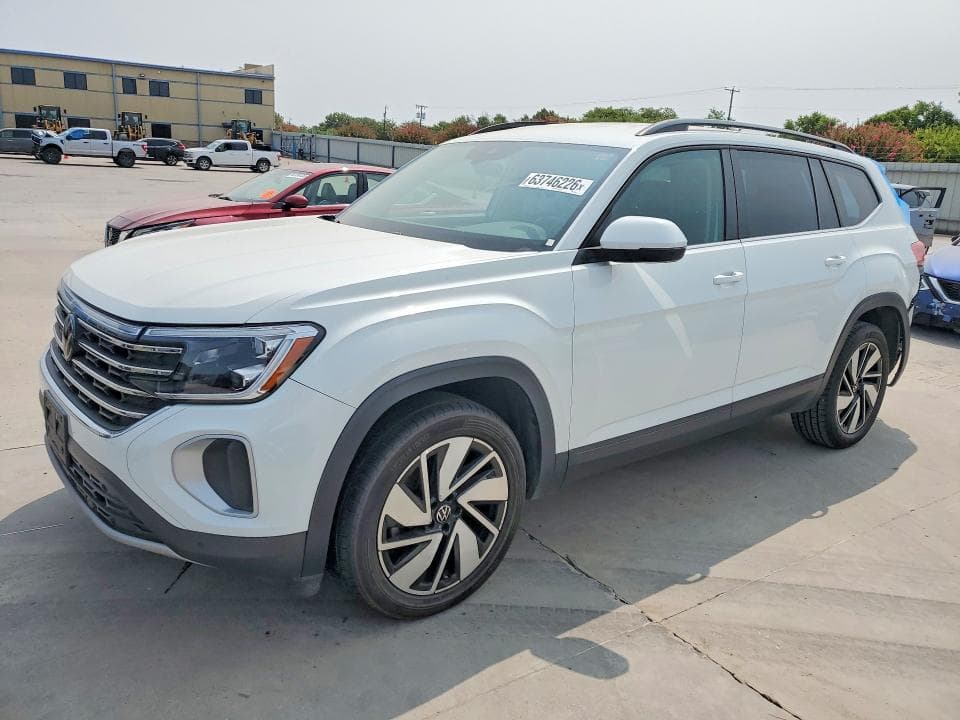 2024 VOLKSWAGEN ATLAS SE - 1
