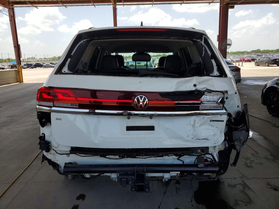 2024 VOLKSWAGEN ATLAS SE 6