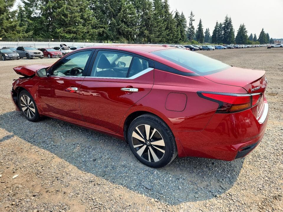 2022 NISSAN ALTIMA SV 2
