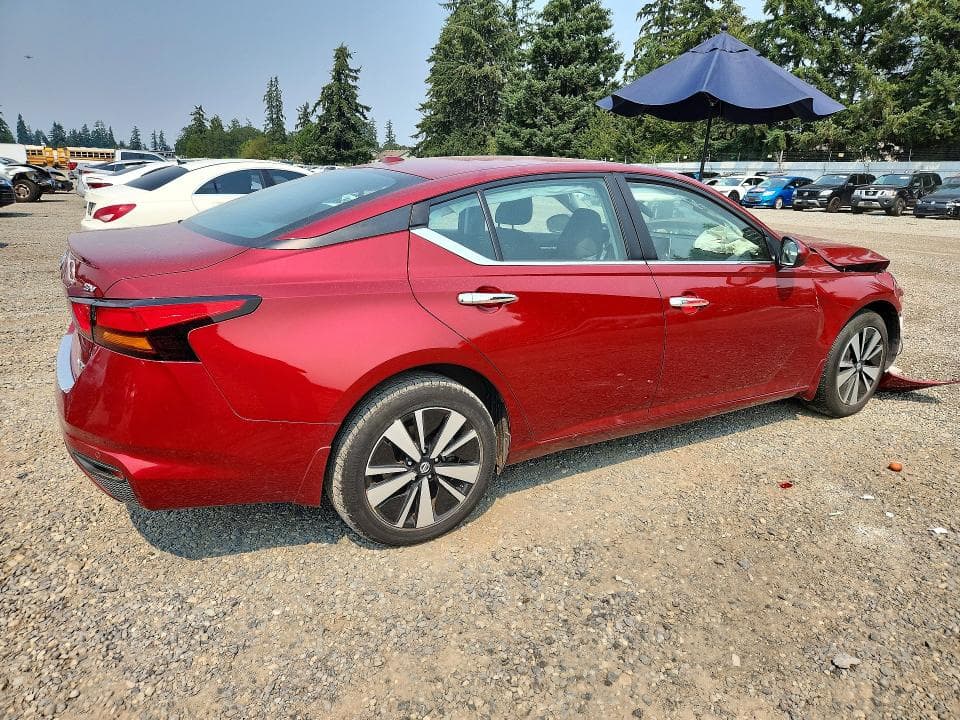 2022 NISSAN ALTIMA SV 3