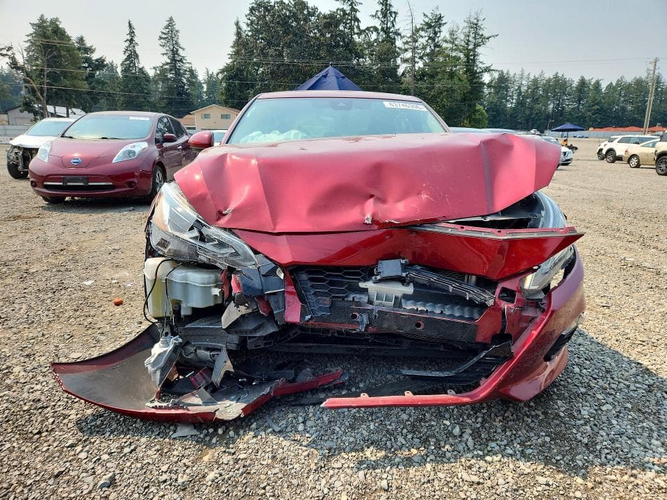 2022 NISSAN ALTIMA SV 5