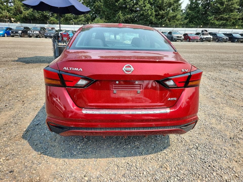 2022 NISSAN ALTIMA SV 6